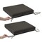 Classic Accessories Water-Resistant 72x21x3" Patio Chaise Lounge Cushion Cover, Espresso 60-363-016601-RT - alternate 4